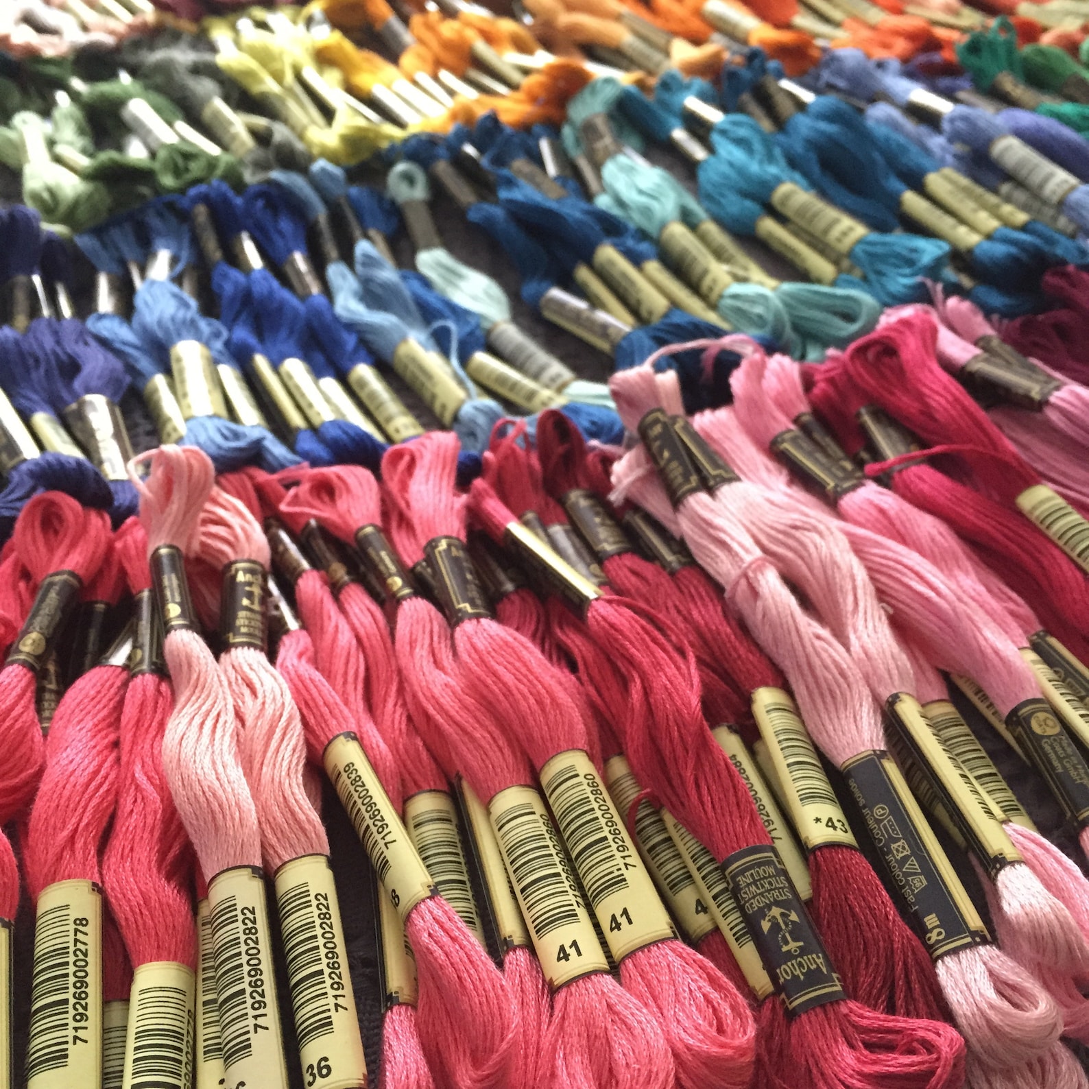 Embroidery Floss ANCHOR Embroidery Thread Cross Stitch Etsy