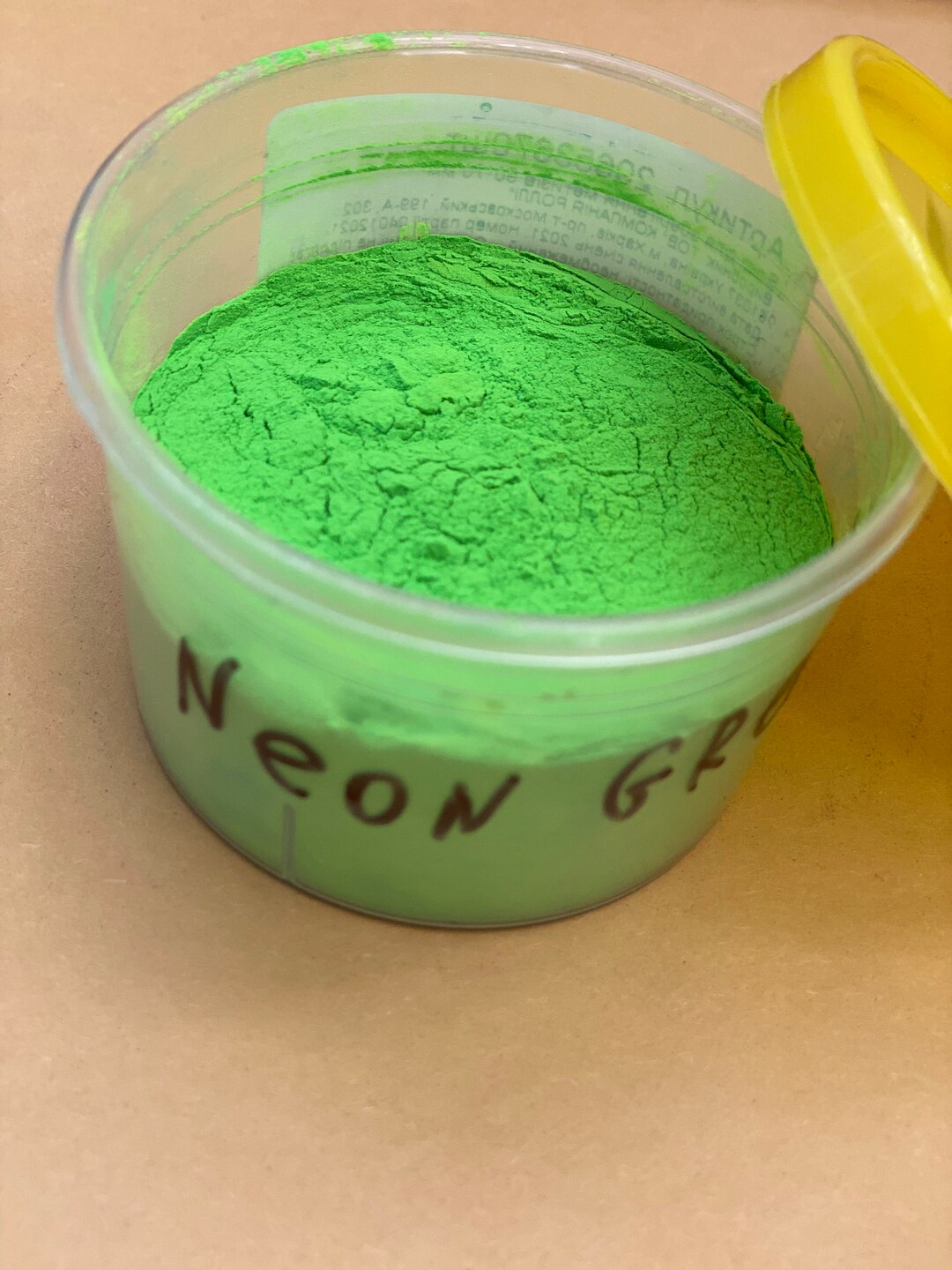 Neon Colors for Jig Head Fishing Lure, Powder Paint for Leads, 55 G/2