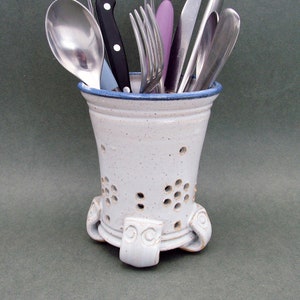 Ceramic utensil drainer sale
