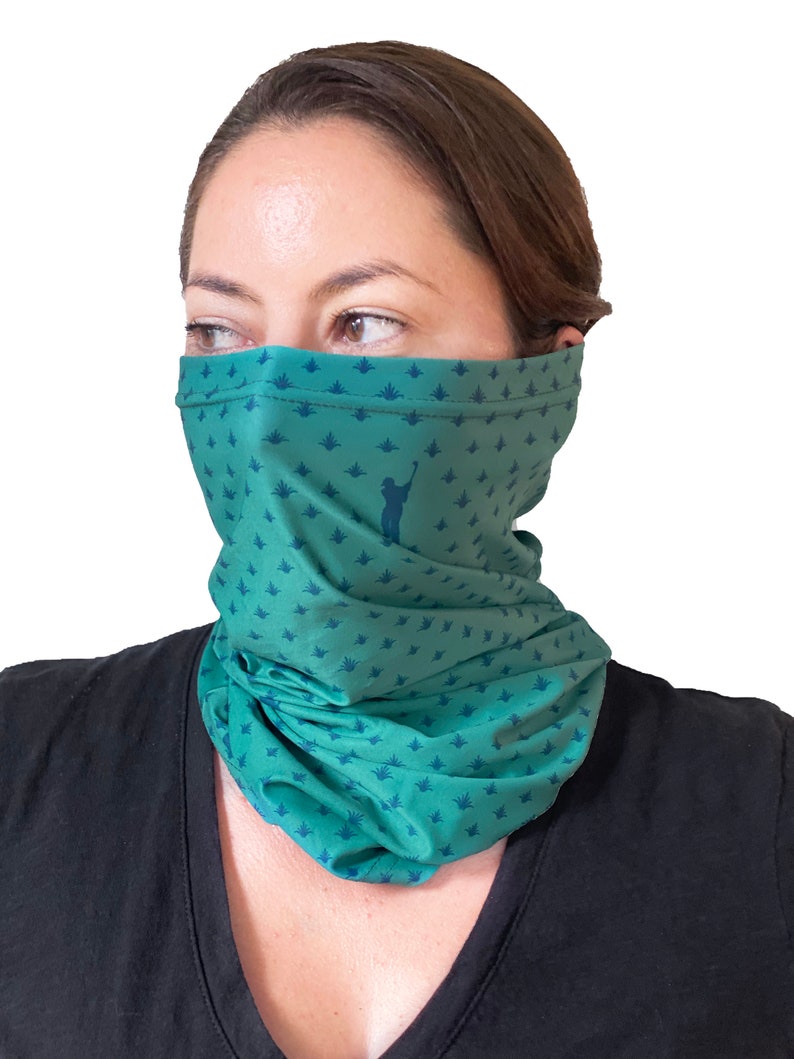 Golf Course Neck Gaiter Golf Gift UV Neck Gaiter UPF 50 Etsy