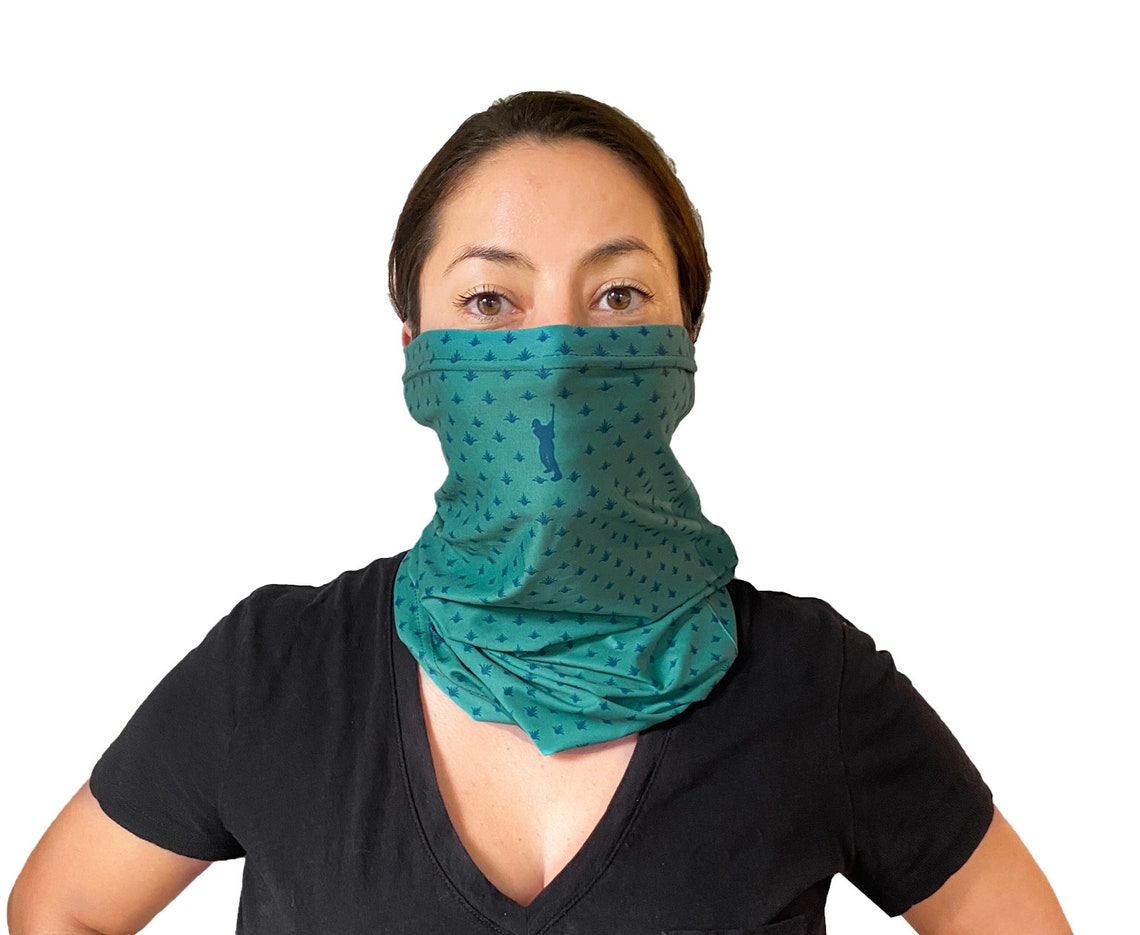 Golf Course Neck Gaiter Golf Gift UV Neck Gaiter UPF 50 Etsy