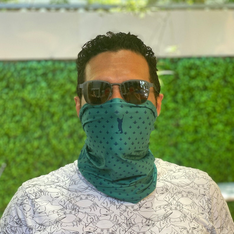Golf Course Neck Gaiter Golf Gift UV Neck Gaiter UPF 50 Etsy