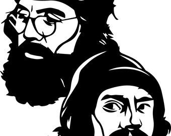 Cheech And Chong Sublimation Transfer Ready To Press Image Transfers Craft Supplies Tools Senerval Eu