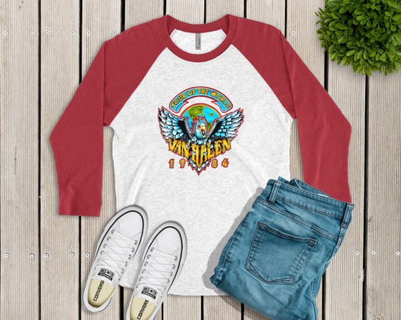 Van Halen Vintage Classic Rock Design 