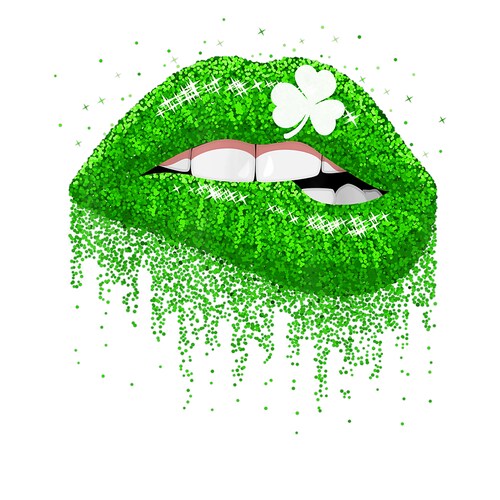 st patricks day liter