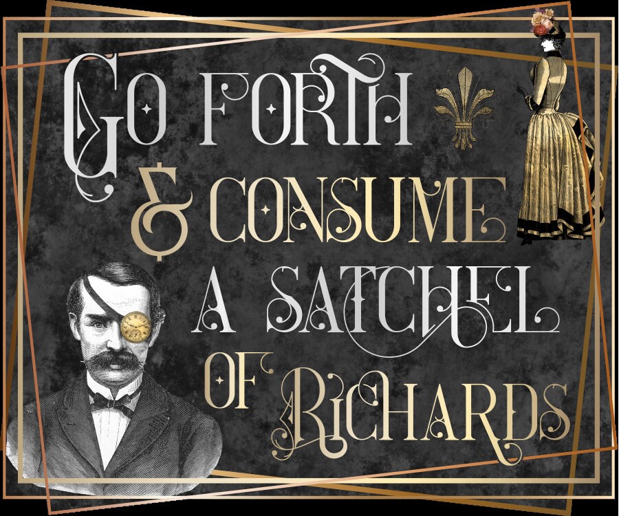 Goforth Christmas Concert 2022 Go Forth And Consume A Satchel Of Richards | Etsy Singapore