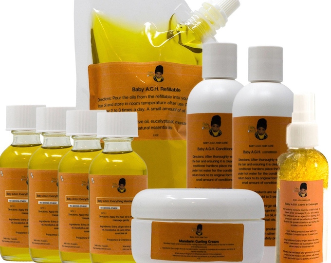 Baby Hair Care Bundle for Cradle Cap Hair Loss Growth and Etsy