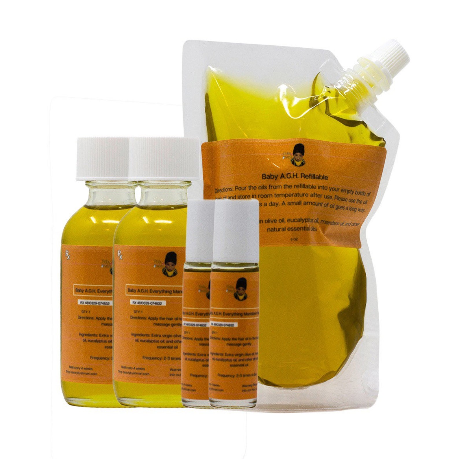 Baby Hair Oil for Cradle Cap Dryness Hair Growth and Hair Etsy