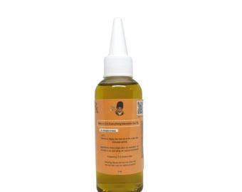 Aceite capilar natural para bebés para la costra láctea, cuero cabelludo seco y el crecimiento del cabello (59 ml)