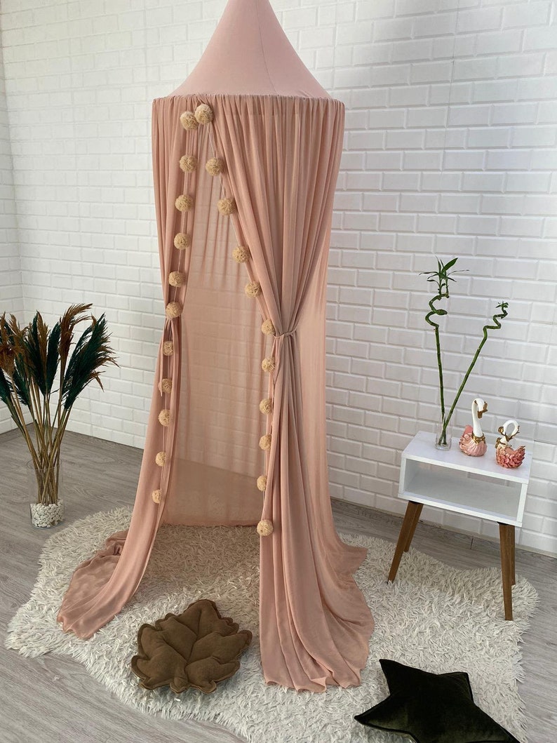 Pink Tent Hanging Tent Reading Nook Tent Bed Canopy Crib Etsy