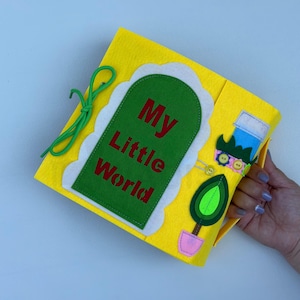16 pages, Felt Educational Toys, Montessori educational Book, preschool toys for kids, quiet book, Christmas Gift, Sale, Toddler, toys.