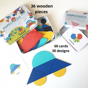 Jeu de cartes animaux blancs, puzzle en bois, jeu de puzzle assorti en carton, jouets éducatifs Montessori, jouets préscolaires pour enfants, cadeau