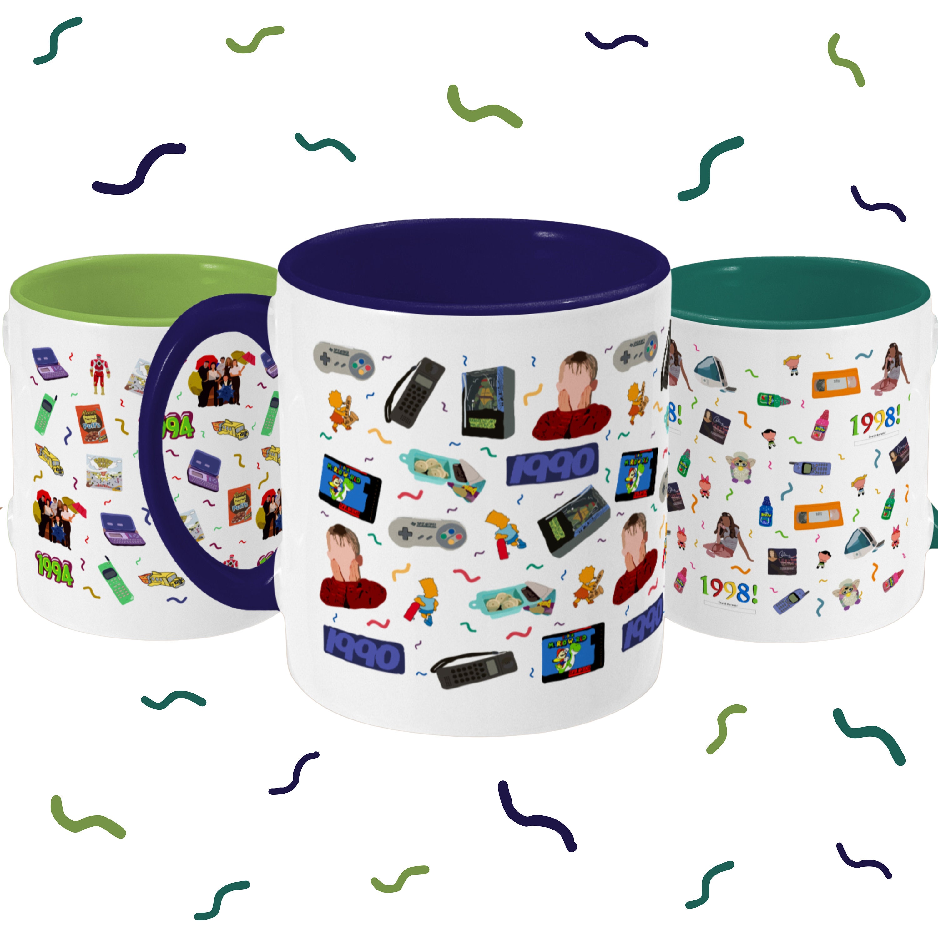 Mug Anniversaire "32 Ans" - Idée Cadeau Original Homme/Femme, Blanc, Neuf