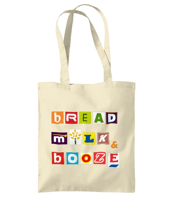 Iconic UK Supermarket Logo Inspired Cotton Tote Bag by Westford Mill Limited Edition Shopping Chic British Corner Shops Tesco Asda Aldi Etsy UK