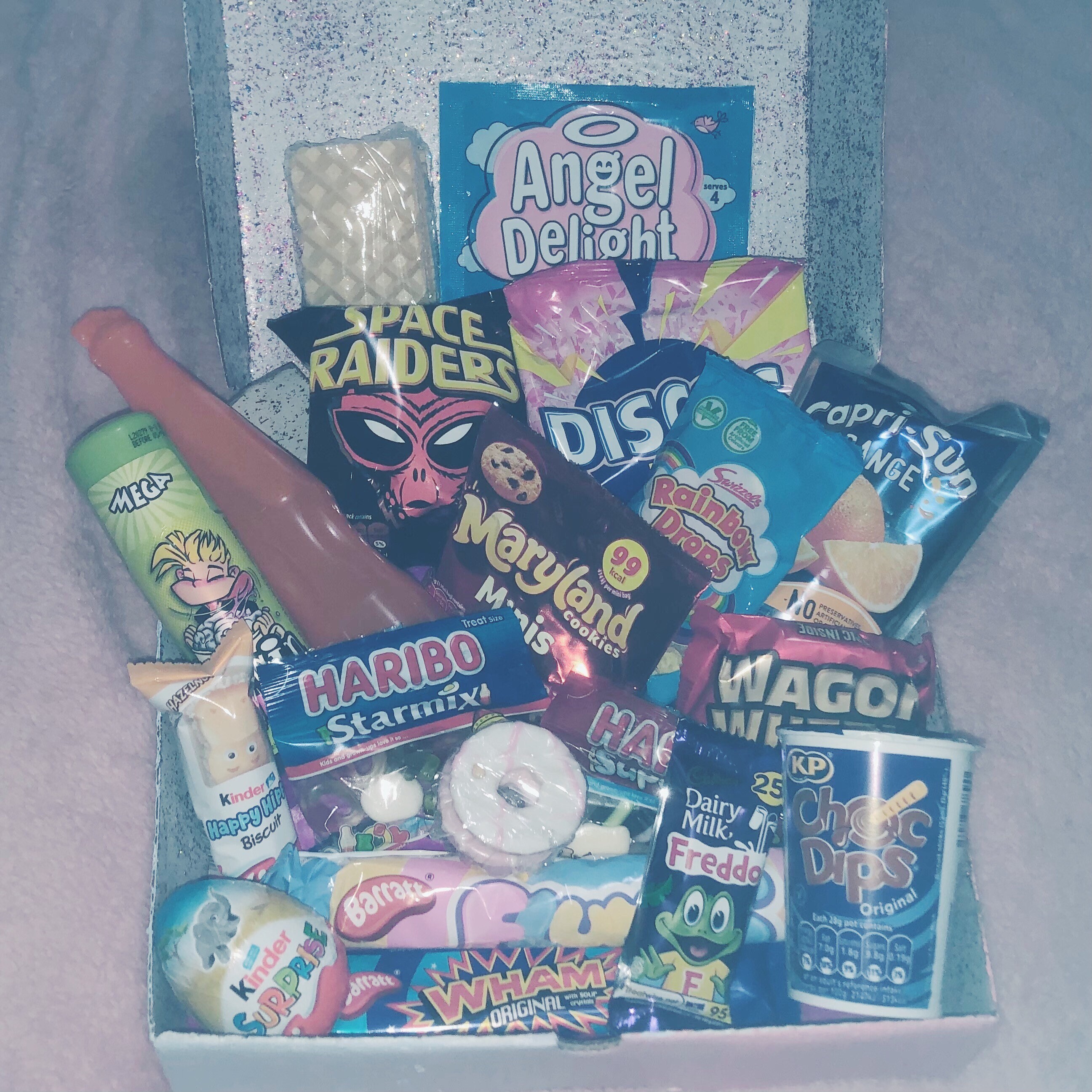 British 2000s Nostalgia Munchie Box | Etsy