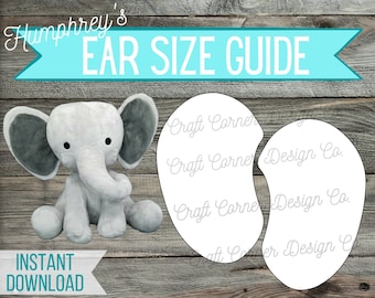 Download Elephant Template Etsy