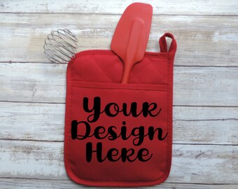 Download Pot Holder Mockup Etsy PSD Mockup Templates