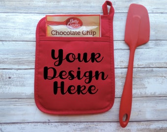 Download Pot Holder Mockup Etsy PSD Mockup Templates