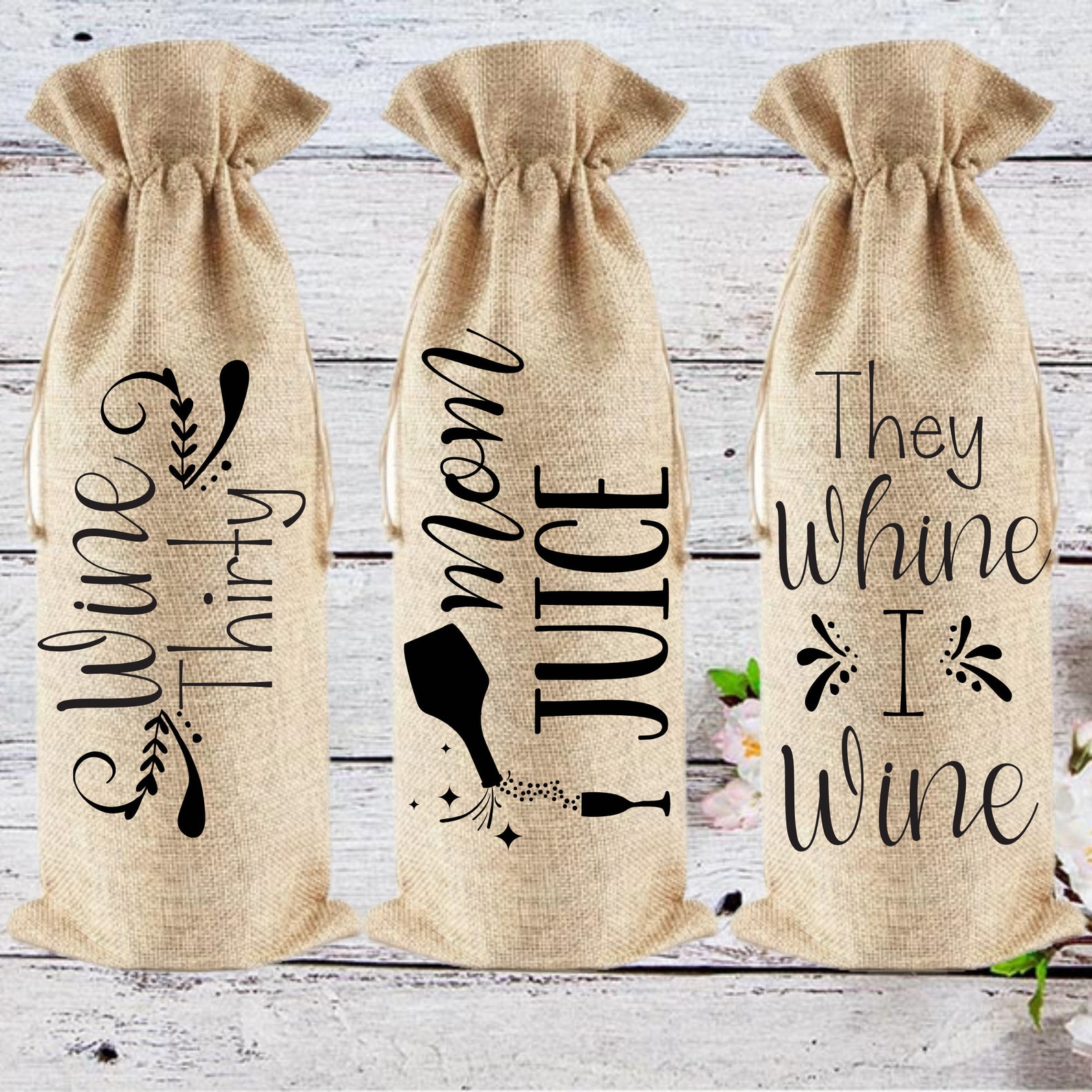 Wine Bag Quotes Bundle, Funny Wine Bag Quotes, Wine Quotes SVG, Instant