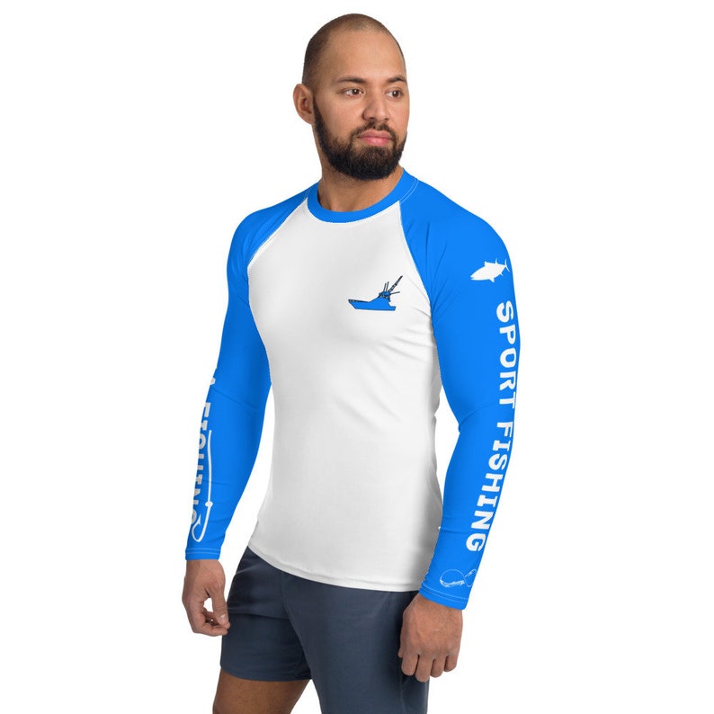 Men's Fishing Rash Guard Rash Guard Mens Fishing Gift Etsy