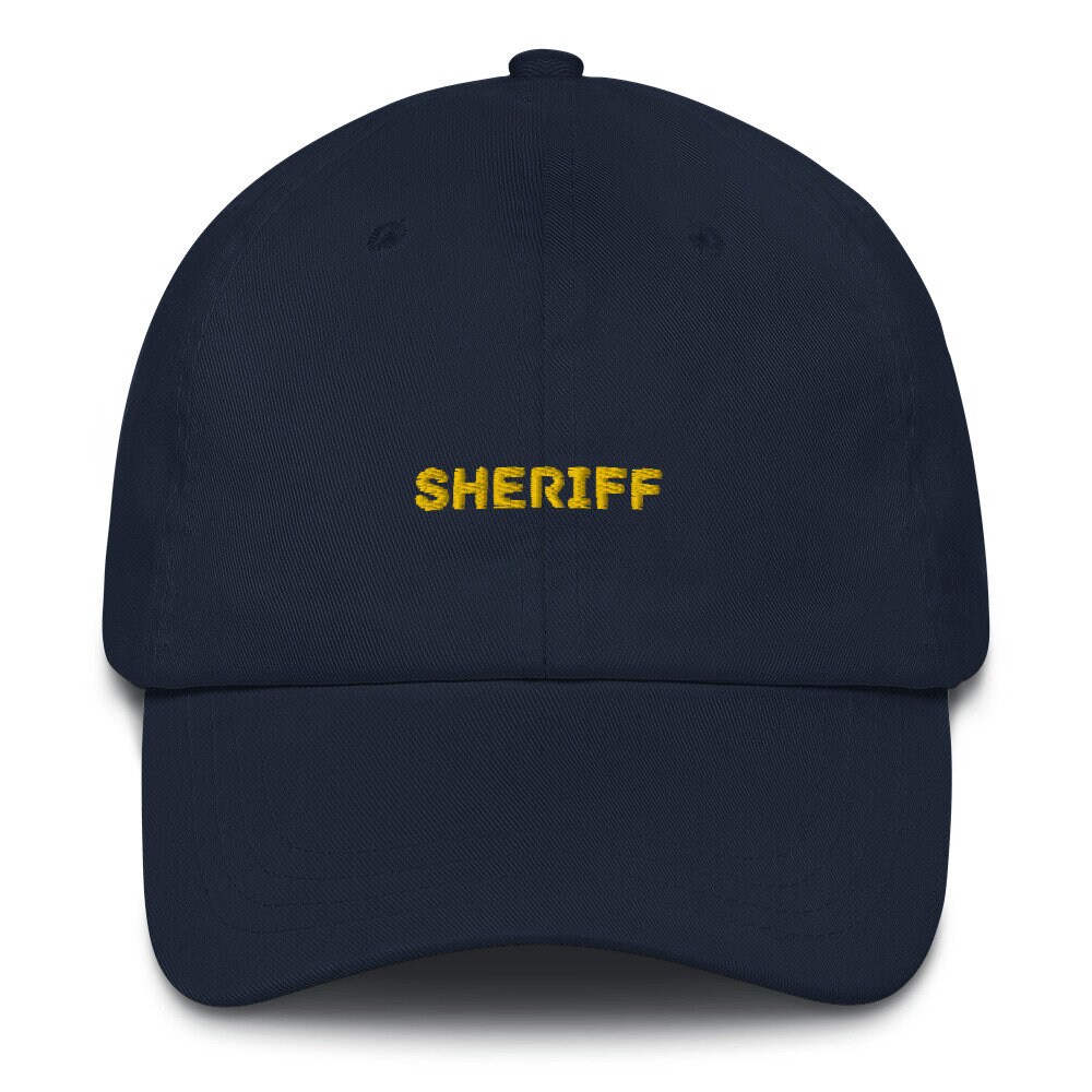 Sheriff Hat Ball Cap Etsy