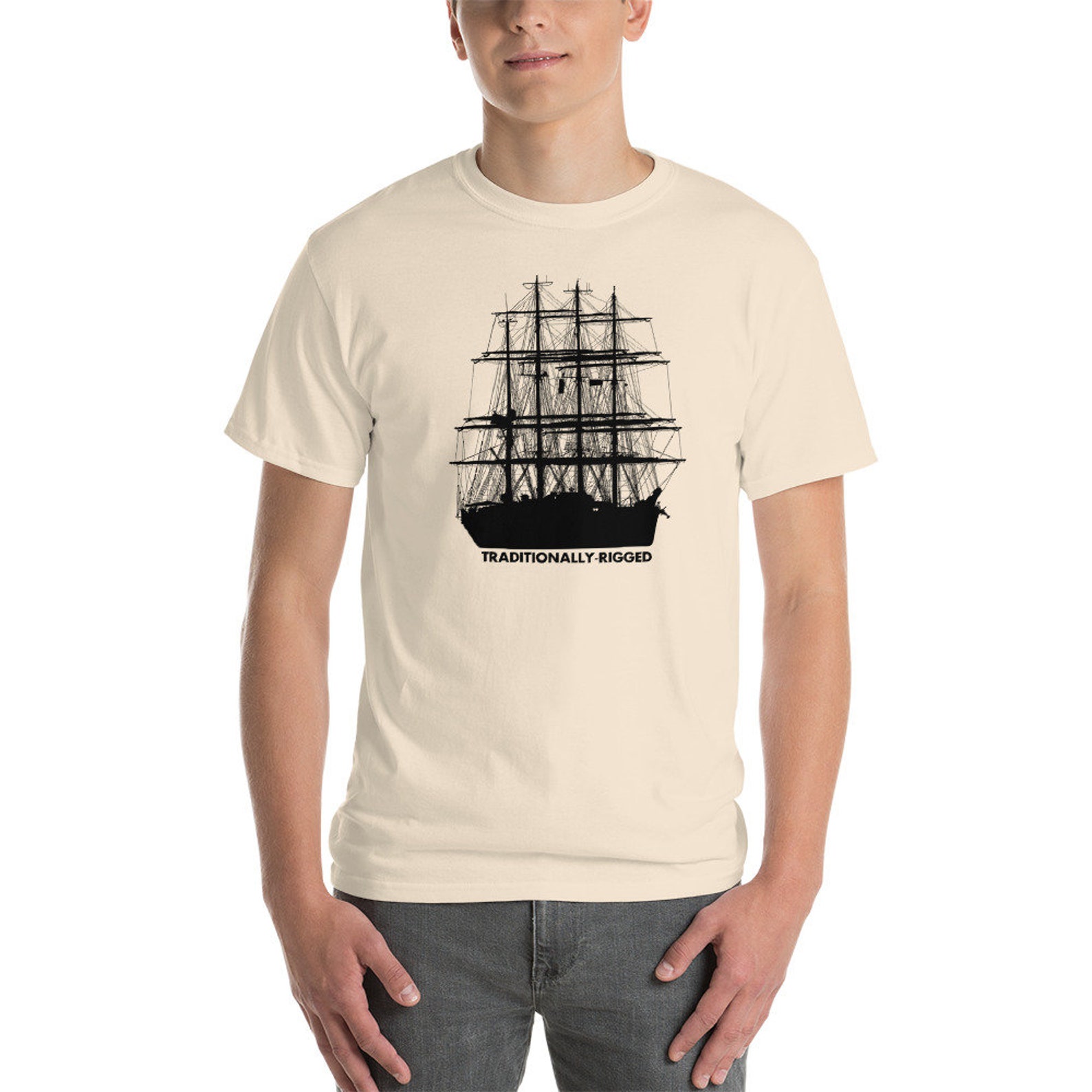 Tall Ship T-shirt Sailing Ship Shirt Sailboat Tee Boat | Etsy