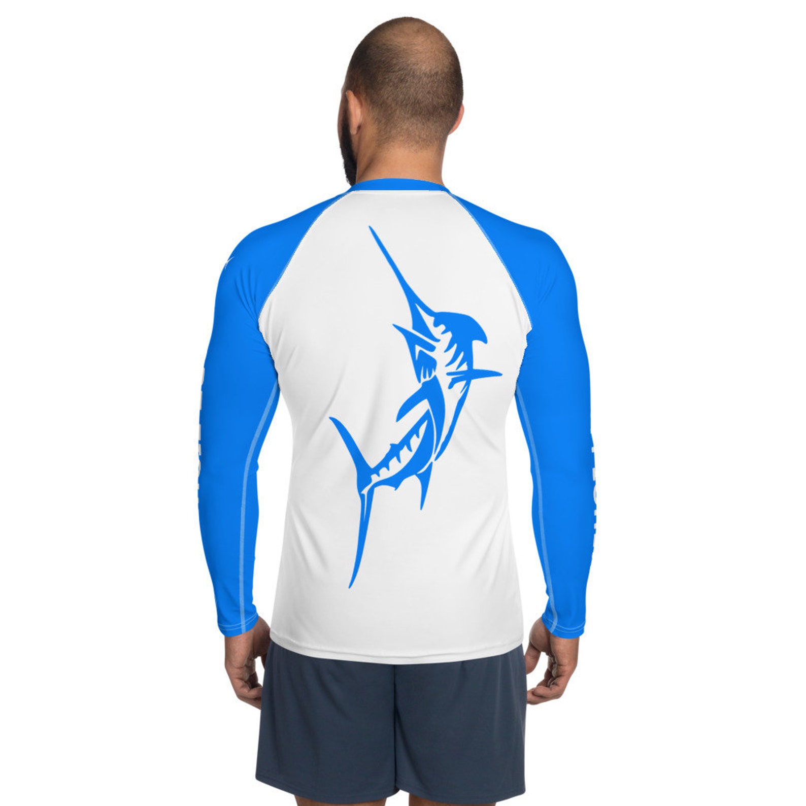 Men's Fishing Rash Guard Rash Guard Mens Fishing Gift Etsy