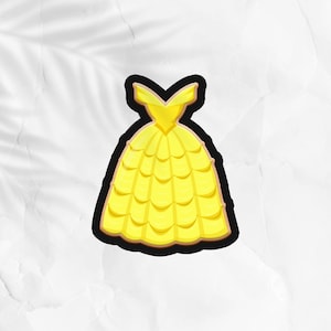 Princess Dress Cookie Cutter .STL File: DIY Baking (Digital Download)