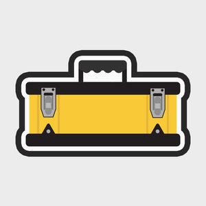 Diy Tool Set Tool Box Cookie Cutter .STL Files - 5 Sizes | Tool Set Tools Cookie Cutter File | Digital Download ONLY