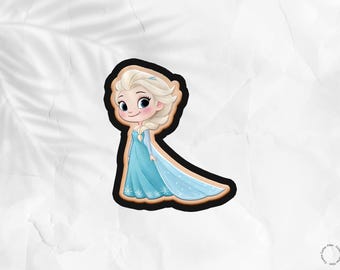 Little Princess Cookie Cutter .STL File: DIY Baking (Digital Download)