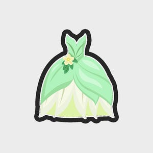 Diy Princess Dresses 05 Cookie Cutter .STL Files - 5 Sizes | Inspired Princess Dressed Cookie Cutter File | Digital Download ONLY