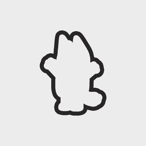 Diy Inspired Blue Heeler Dog 12 Cookie Cutter .STL Files - 5 Sizes | Inspired Cookie Cutter File | Digital Download ONLY
