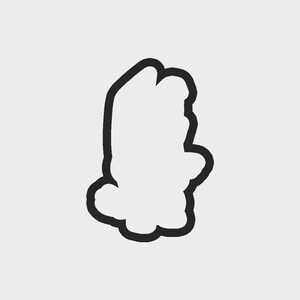 Diy inspiriert Blue Heeler Hund 28 Cookie Cutter .STL-Dateien - 5 Größen | Inspiriert Cookie Cutter Datei | Digitaler Download