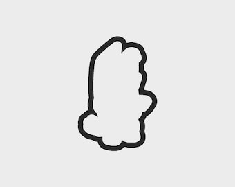 Diy Inspired Blue Heeler Dog 28 Cookie Cutter .STL Files - 5 Sizes | Inspired Cookie Cutter File | Digital Download ONLY