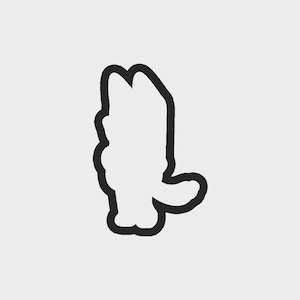 Diy Inspired Blue Heeler Dog 19 Cookie Cutter .STL Files - 5 Sizes | Inspired Cookie Cutter File | Digital Download ONLY
