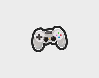 Gamer Kids Controller Cookie Cutter .STL Files - 5 Sizes (Digital Download)