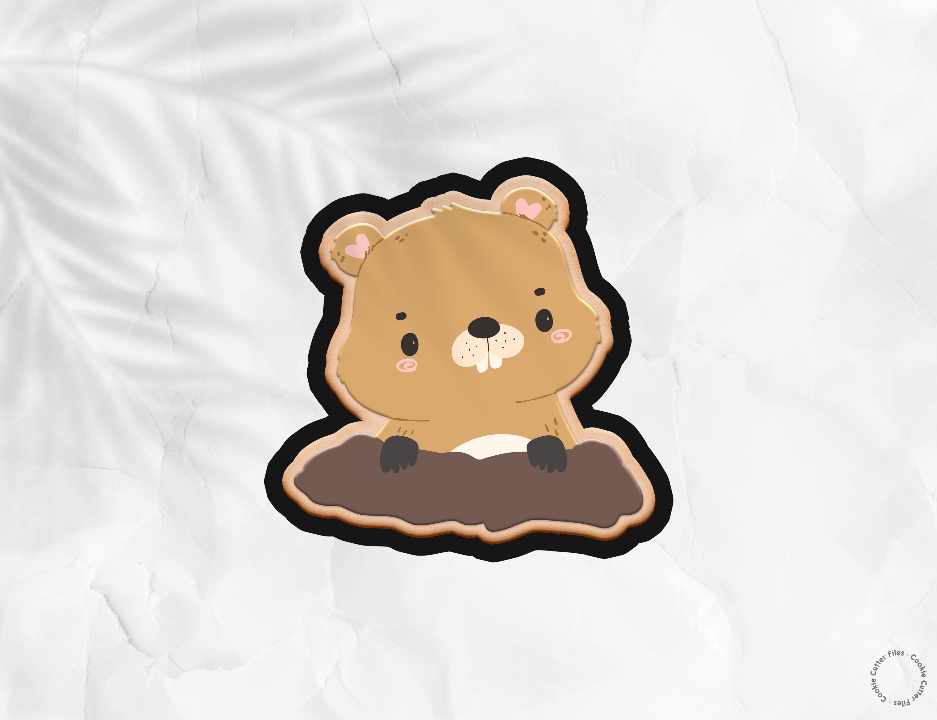 Groundhog Day Cookie Cutter .STL File: DIY Baking (digital Download) - Etsy