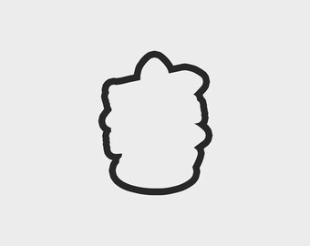 DIY Camping Kinder Zeichen Ausstechform .STL-Dateien - 5 Größen | Camping Kids Cookie Cutter Datei | Digitaler Download