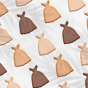 Princess Dress Cookie Cutter .STL File: DIY Baking (Digital Download)