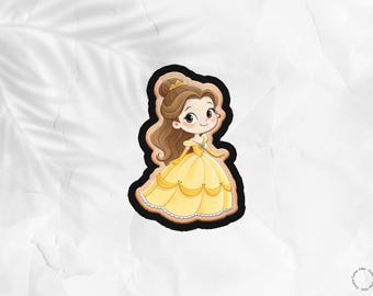 Little Princess Cookie Cutter .STL File: DIY Baking (Digital Download)