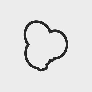 Diy Super Bowl Party Balloon Footballs Cookie Cutter .STL Files - 5 Sizes | Super Bowl Party Cookie Cutter File | Digital Download ONLY