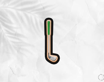 Golf Club Cookie Cutter .STL Datei: DIY Backen (Digitaler Download)