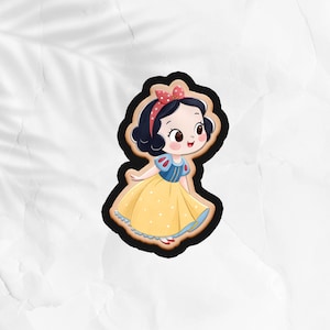 Lilla prinsessan kakform .STL-fil: DIY-bakning (digital nedladdning)