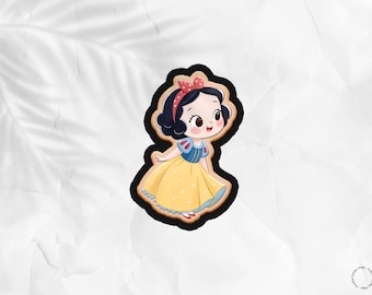 Little Princess Cookie Cutter .STL File: DIY Baking (Digital Download)
