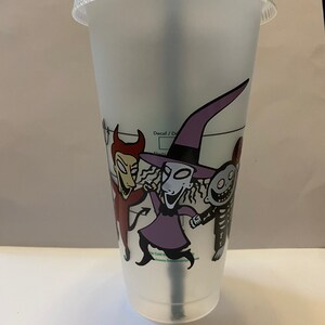 Christmas Inspired Trick-Or-Treaters Cup| Cold Cup| Cup