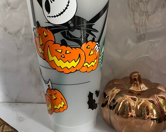 NBC Cold Cup| Halloween Cups| Halloween Season| Spooky Cups| Water Tumbler