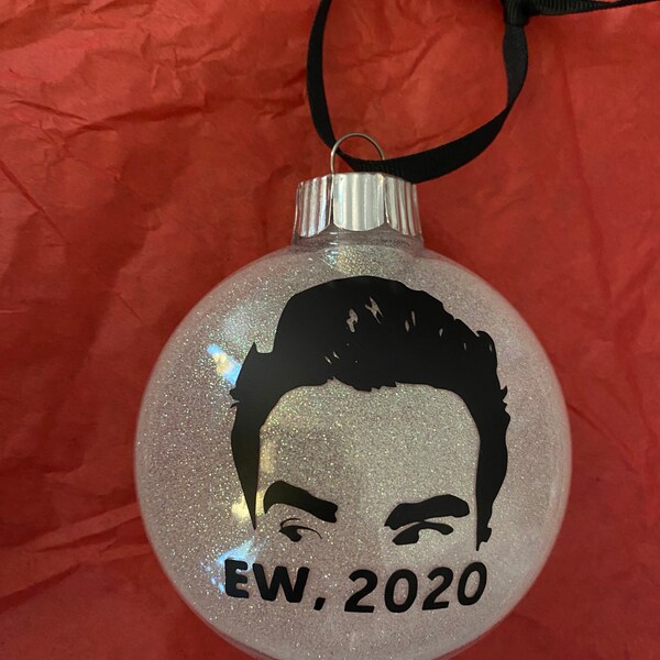 Ew, 2020 Christmas Ornament | Ornaments | Schitt’s Creek Ornament