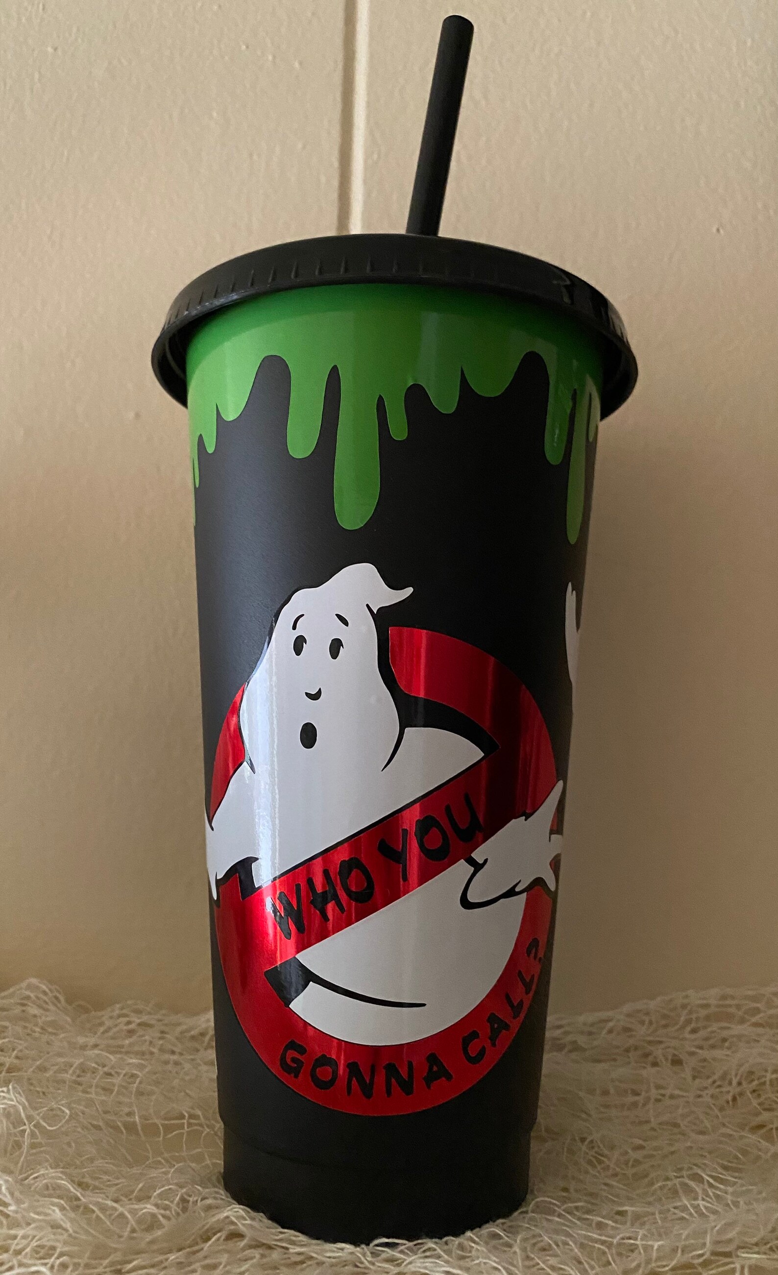 Ghosts Cup Halloween Cold Cups Ghost Halloween Cup 24 Oz Etsy UK