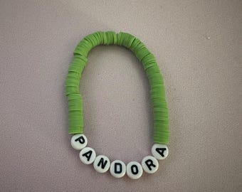Movie|Pandora Bracelet| | Jewerly|  Gifts | Clay Beads