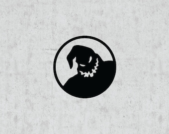 Monster Vinyl Decal Circle | Various Sizes